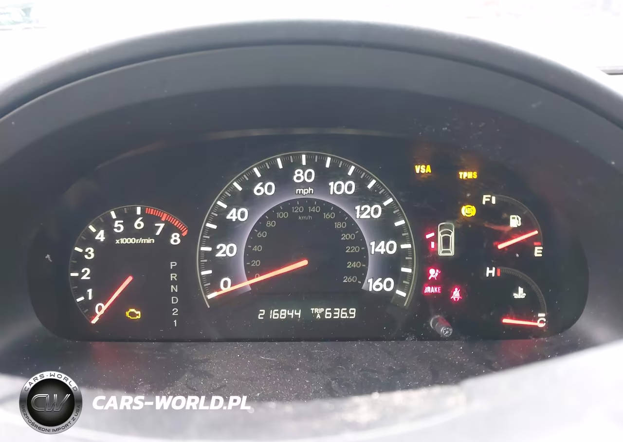 2008 Honda Odyssey Ex-L VIN:5FNRL38608B103540 - 7