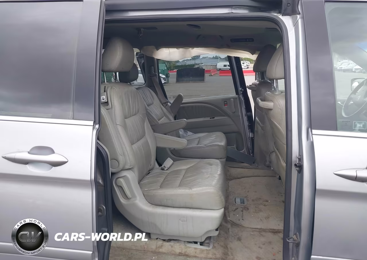 2008 Honda Odyssey Ex-L VIN:5FNRL38608B103540 - 8
