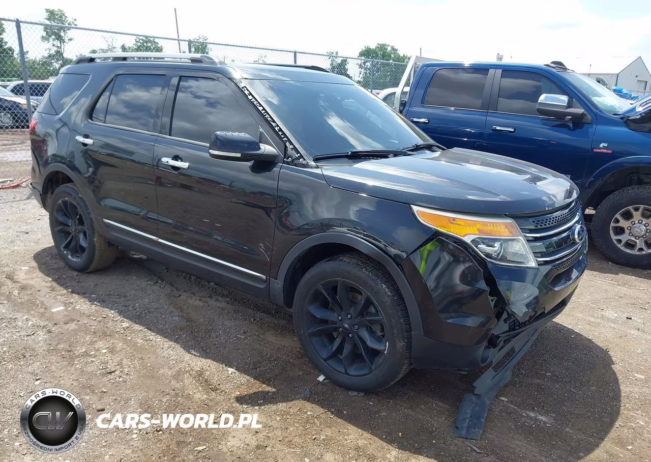 2013 Ford Explorer Limited – zdjęcie 1 z 18