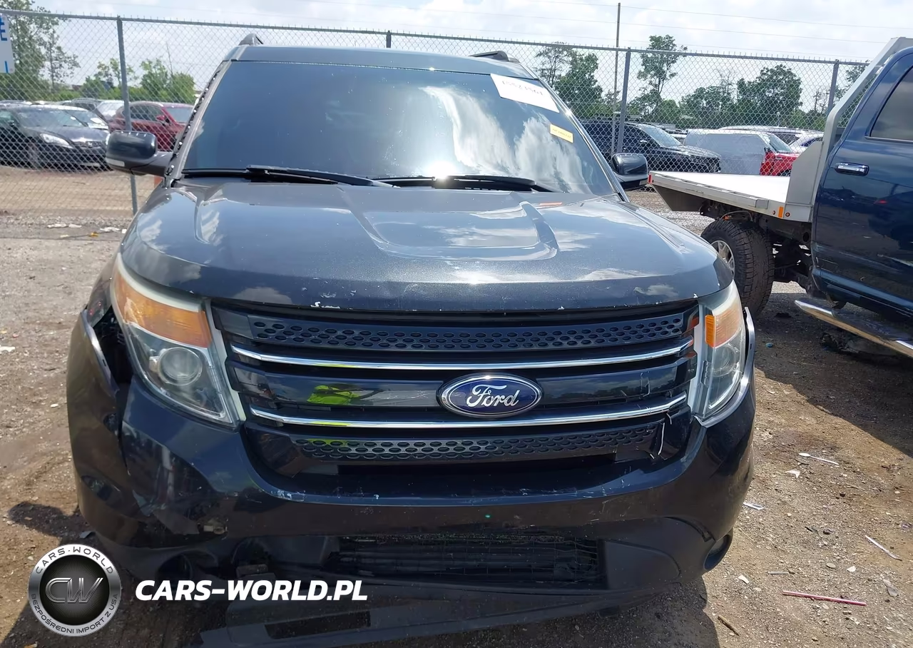 2013 Ford Explorer Limited VIN:1FM5K8F86DGC59872 - 12