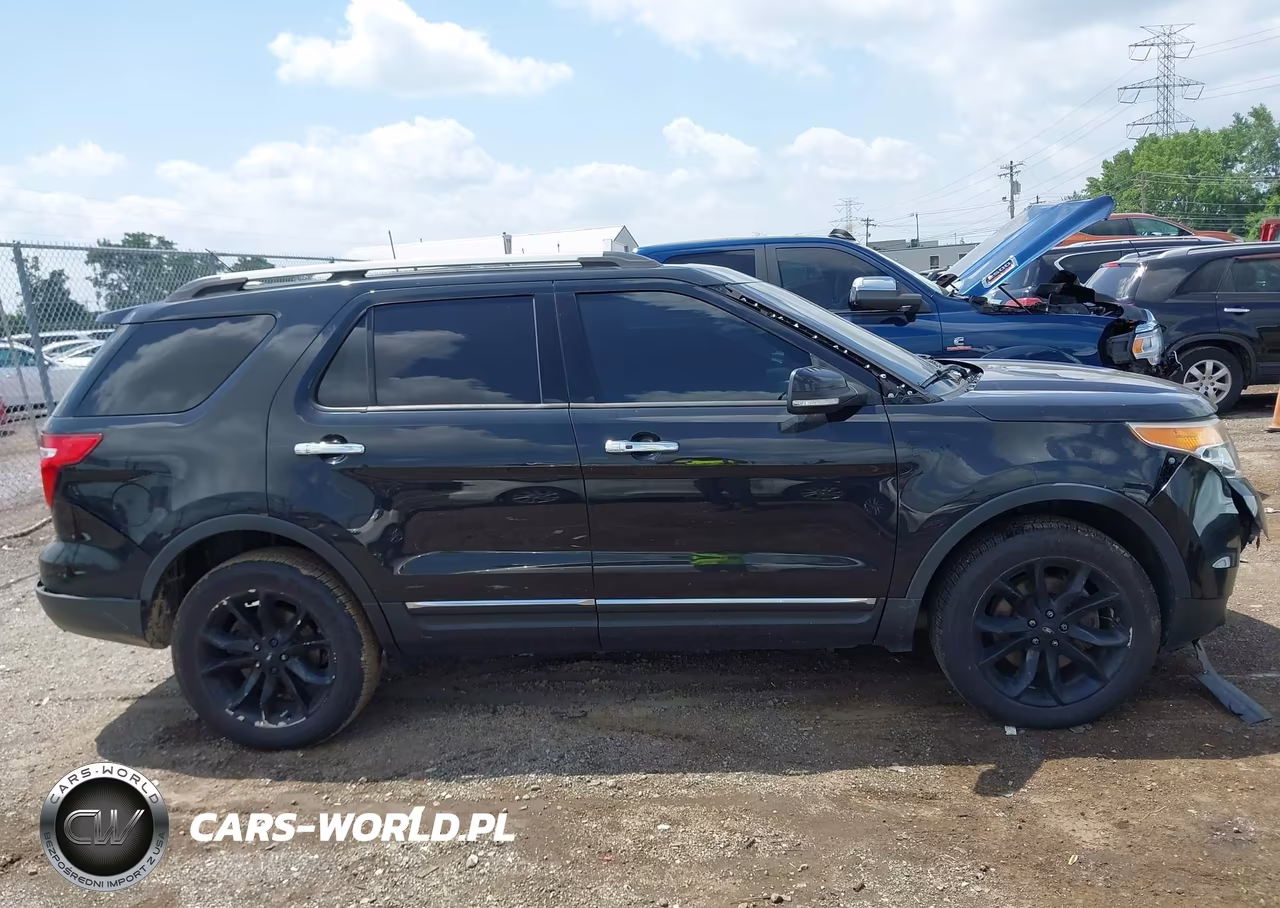 2013 Ford Explorer Limited VIN:1FM5K8F86DGC59872 - 13