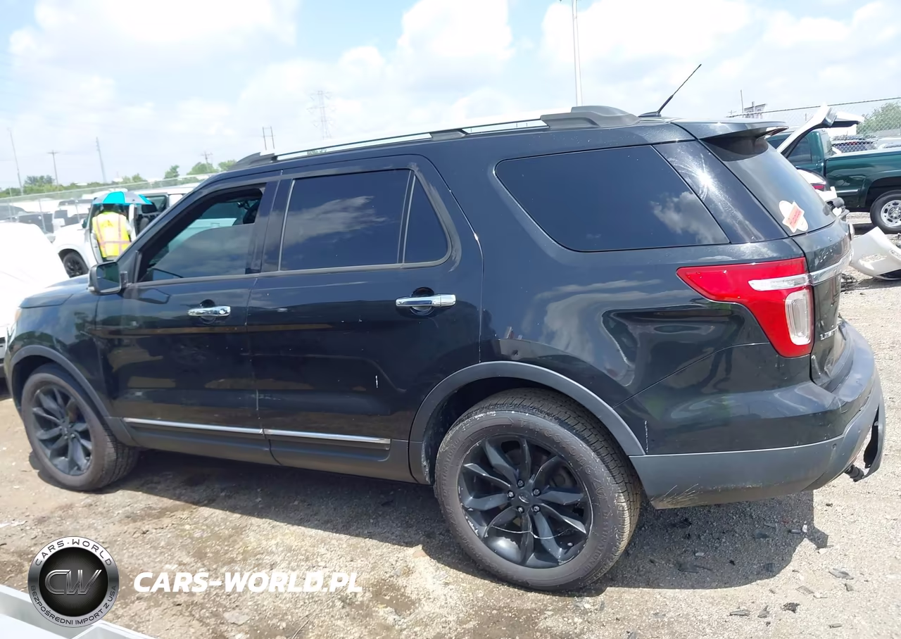 2013 Ford Explorer Limited VIN:1FM5K8F86DGC59872 - 14