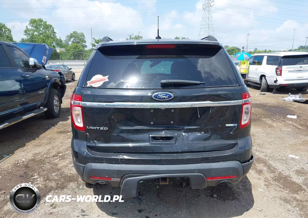2013 Ford Explorer Limited VIN:1FM5K8F86DGC59872 - 16