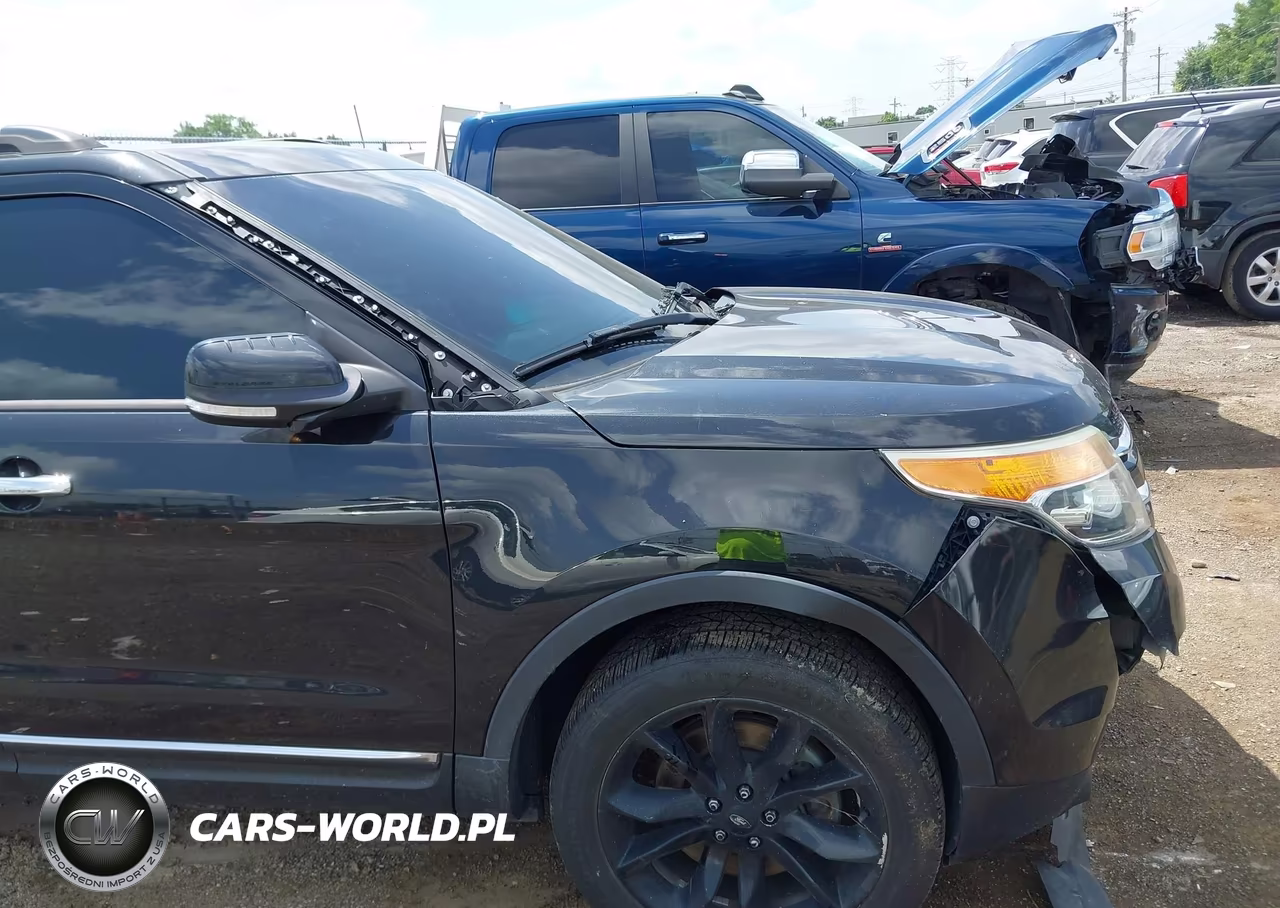 2013 Ford Explorer Limited VIN:1FM5K8F86DGC59872 - 17