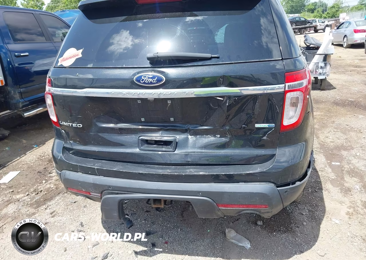 2013 Ford Explorer Limited VIN:1FM5K8F86DGC59872 - 18
