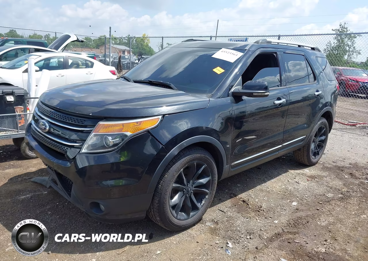 2013 Ford Explorer Limited VIN:1FM5K8F86DGC59872 - 2