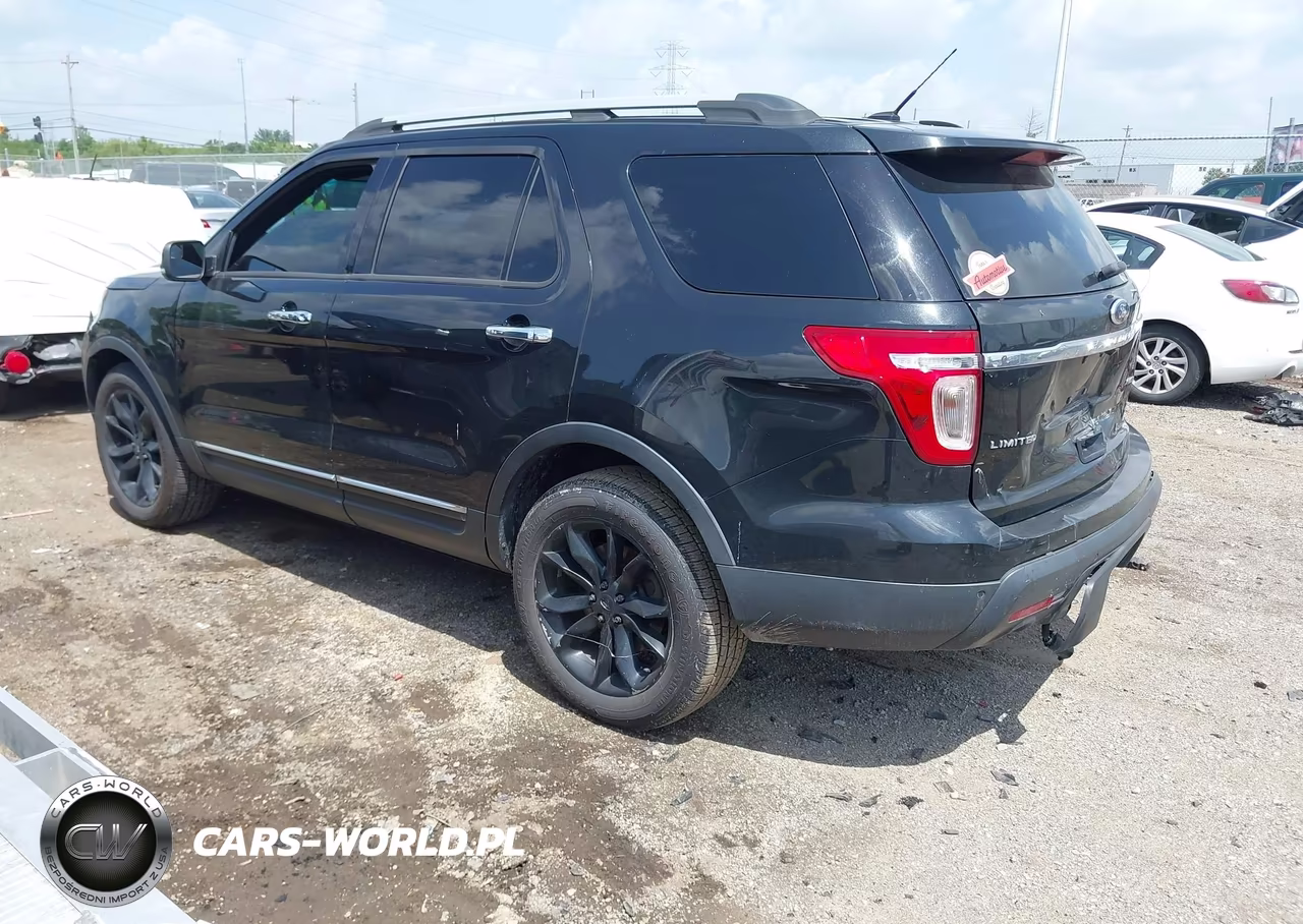 2013 Ford Explorer Limited VIN:1FM5K8F86DGC59872 - 3