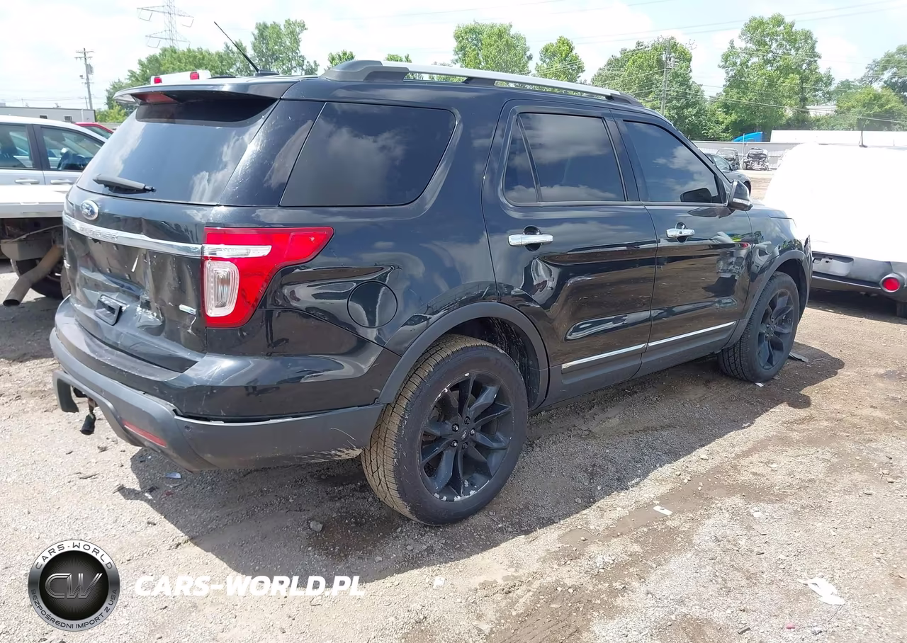 2013 Ford Explorer Limited VIN:1FM5K8F86DGC59872 - 4