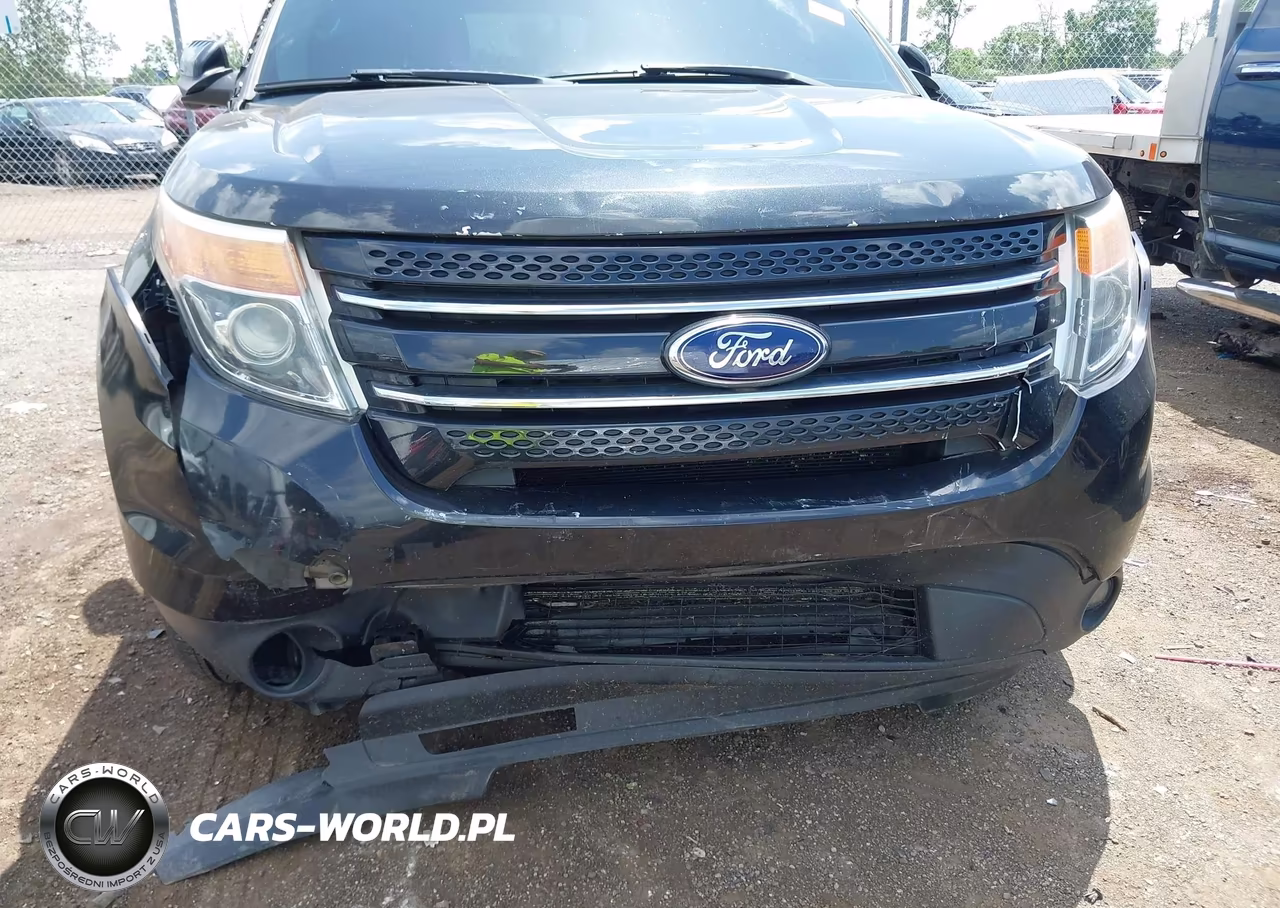 2013 Ford Explorer Limited VIN:1FM5K8F86DGC59872 - 6