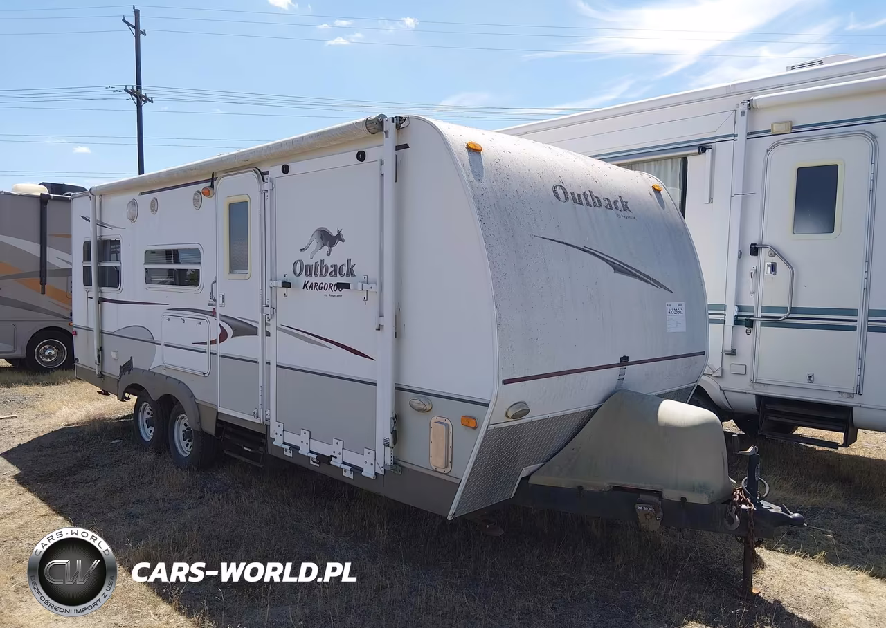 2007 Keystone Outback Kargo Rue – zdjęcie 1 z 17