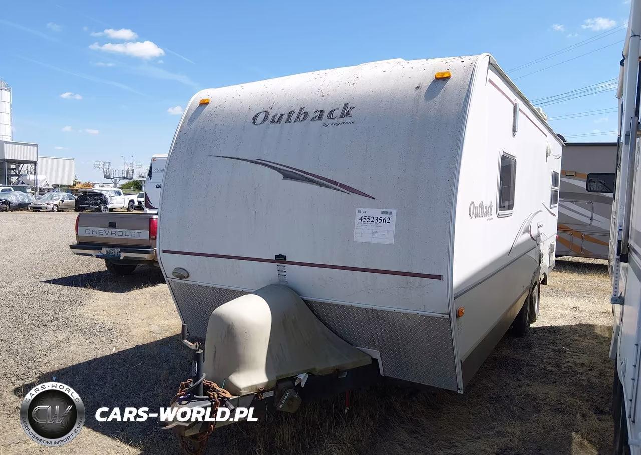 2007 Keystone Outback Kargo Rue VIN:4YDT23K277B453017 - 2