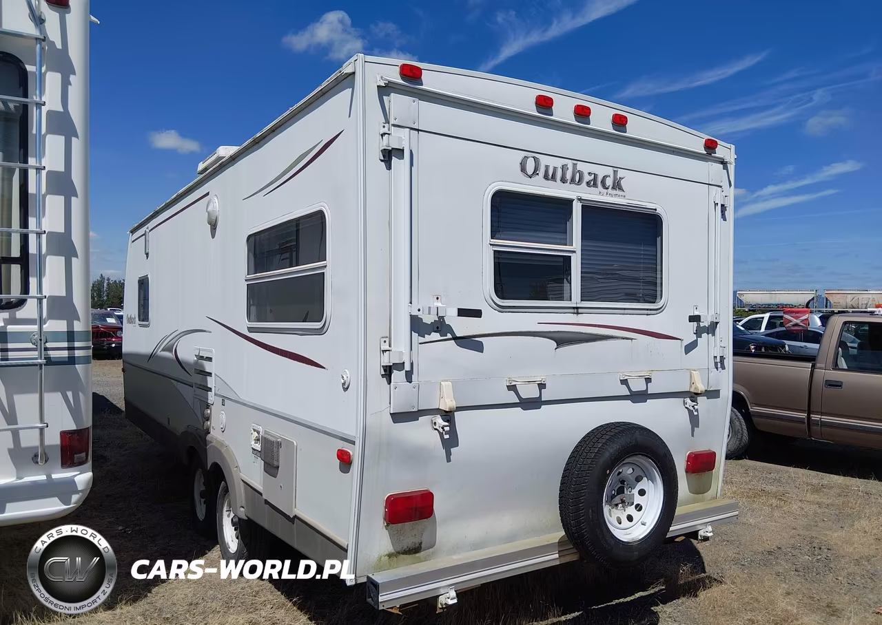2007 Keystone Outback Kargo Rue VIN:4YDT23K277B453017 - 3