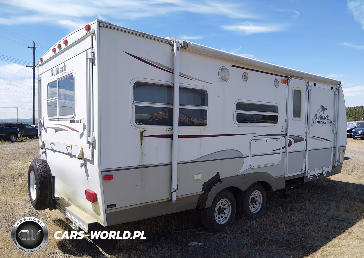 2007 Keystone Outback Kargo Rue VIN:4YDT23K277B453017 - 4
