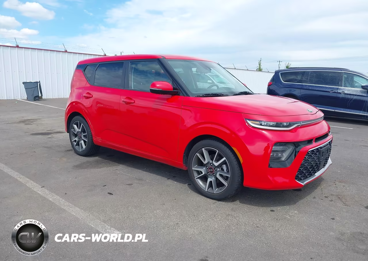 2020 Kia Soul Gt-Line Turbo