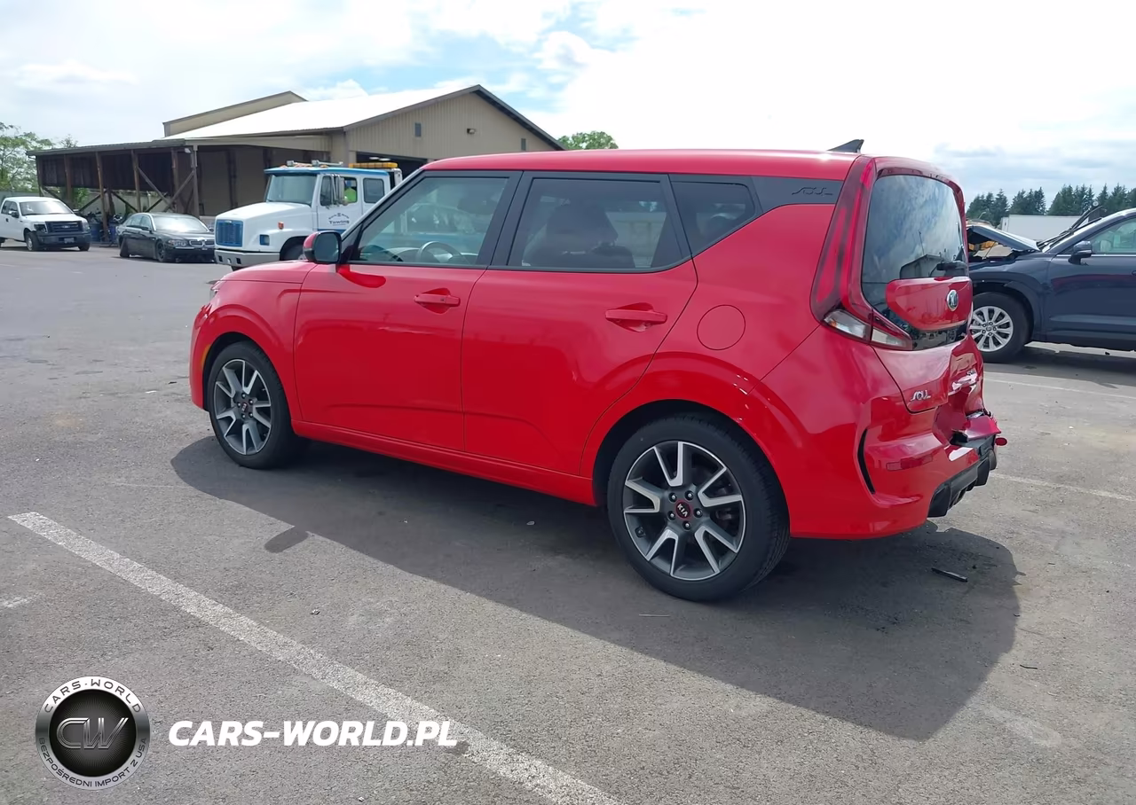 2020 Kia Soul Gt-Line Turbo VIN:KNDJ53AF0L7031870 - 3