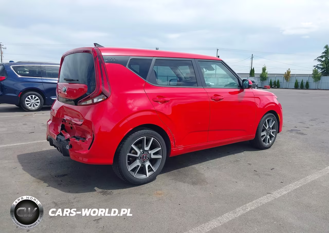 2020 Kia Soul Gt-Line Turbo VIN:KNDJ53AF0L7031870 - 4