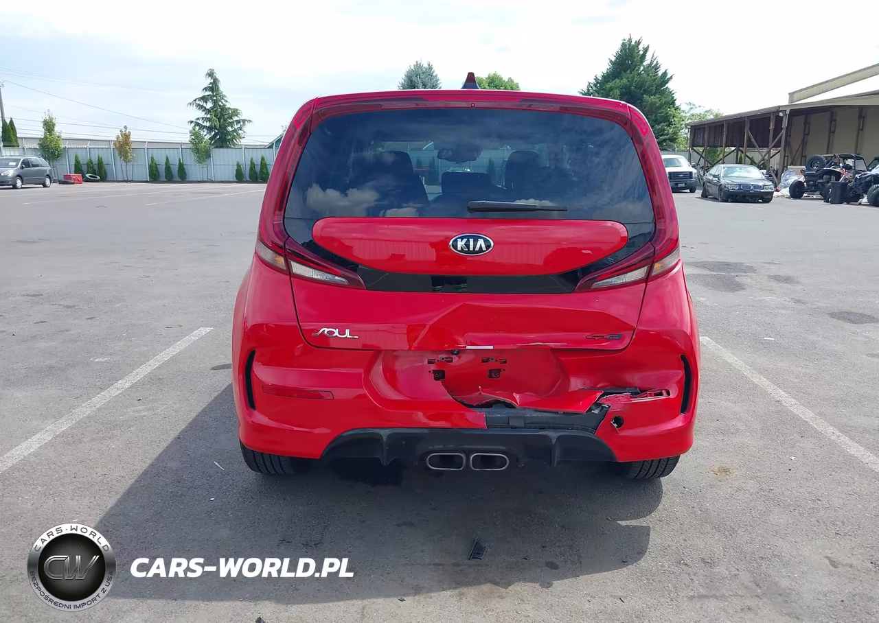 2020 Kia Soul Gt-Line Turbo VIN:KNDJ53AF0L7031870 - 6