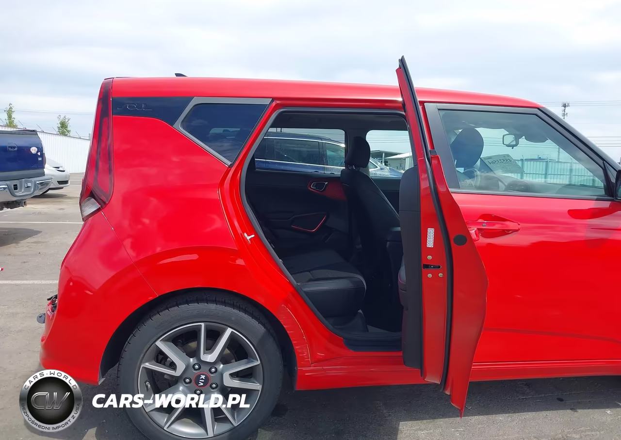 2020 Kia Soul Gt-Line Turbo VIN:KNDJ53AF0L7031870 - 8
