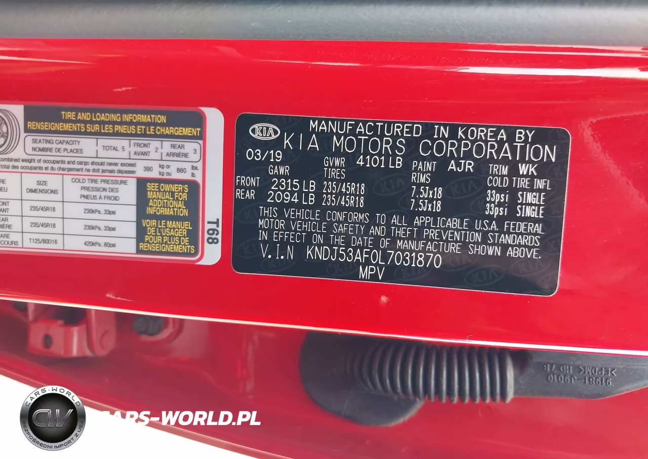 2020 Kia Soul Gt-Line Turbo VIN:KNDJ53AF0L7031870 - 9