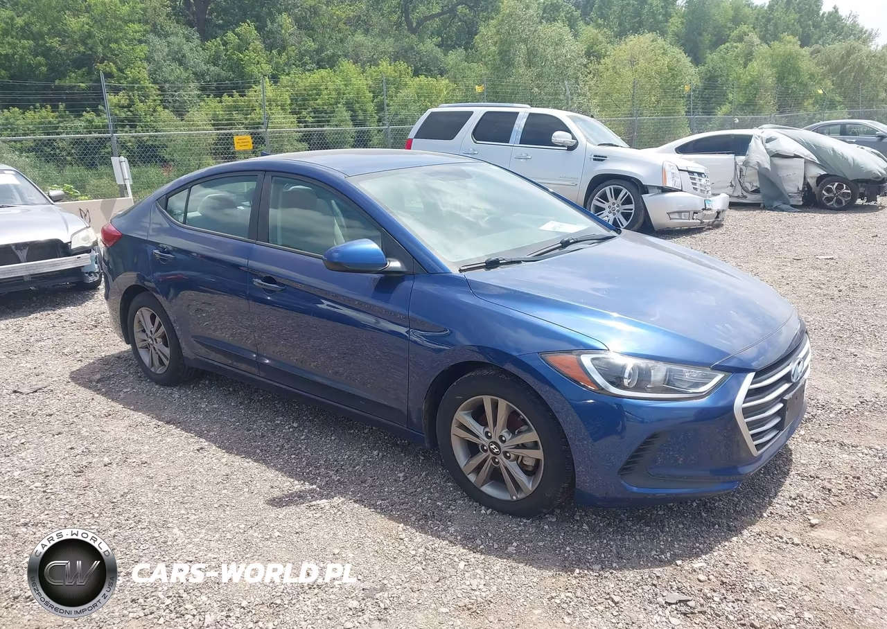 2018 Hyundai Elantra Sel – zdjęcie 1 z 16