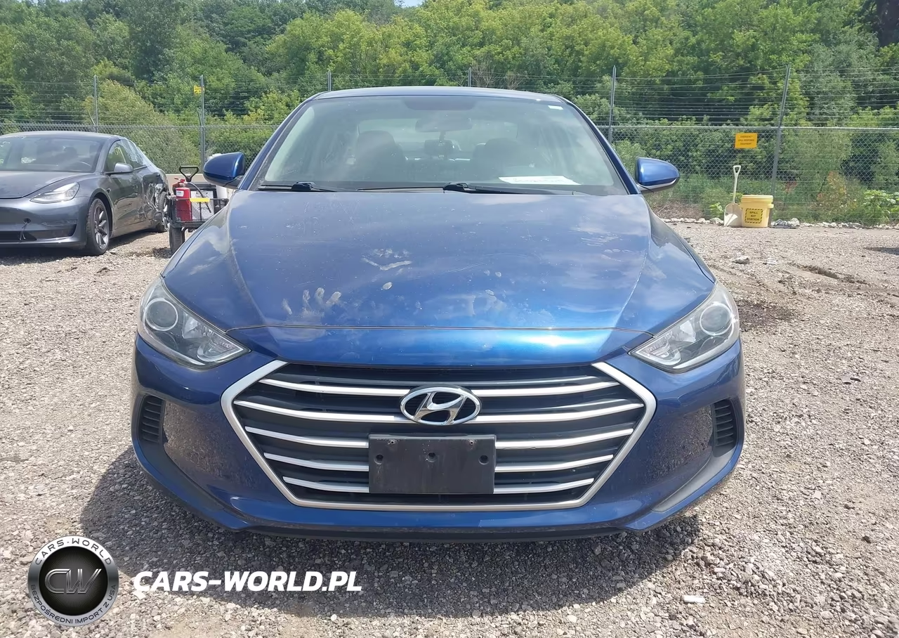 2018 Hyundai Elantra Sel VIN:5NPD84LF6JH258495 - 12