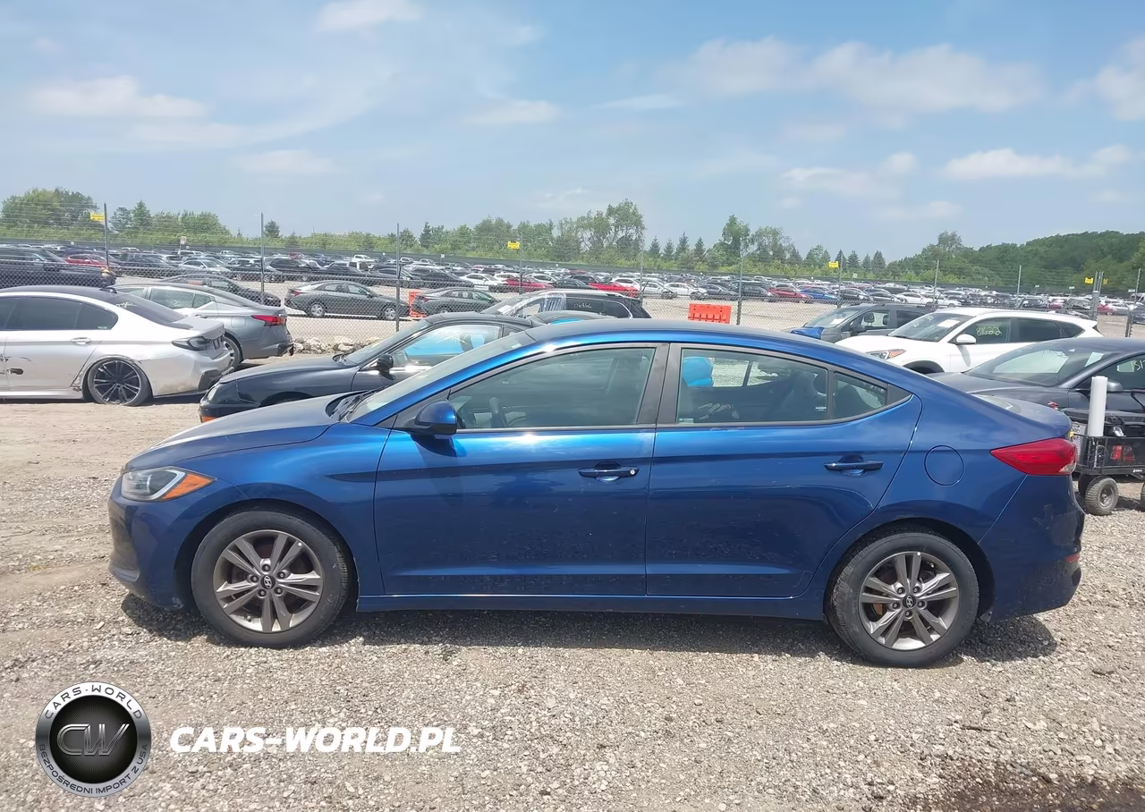 2018 Hyundai Elantra Sel VIN:5NPD84LF6JH258495 - 14