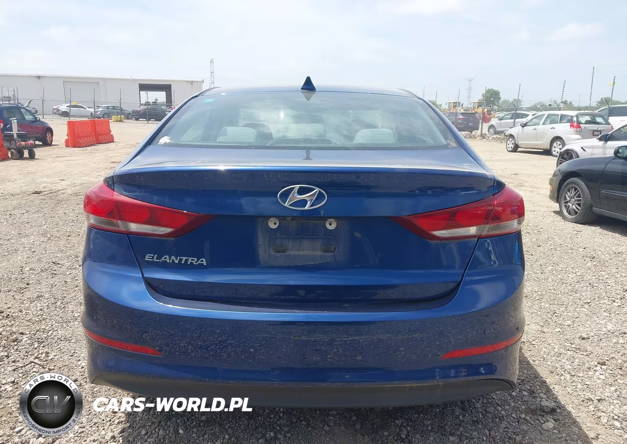 2018 Hyundai Elantra Sel VIN:5NPD84LF6JH258495 - 16