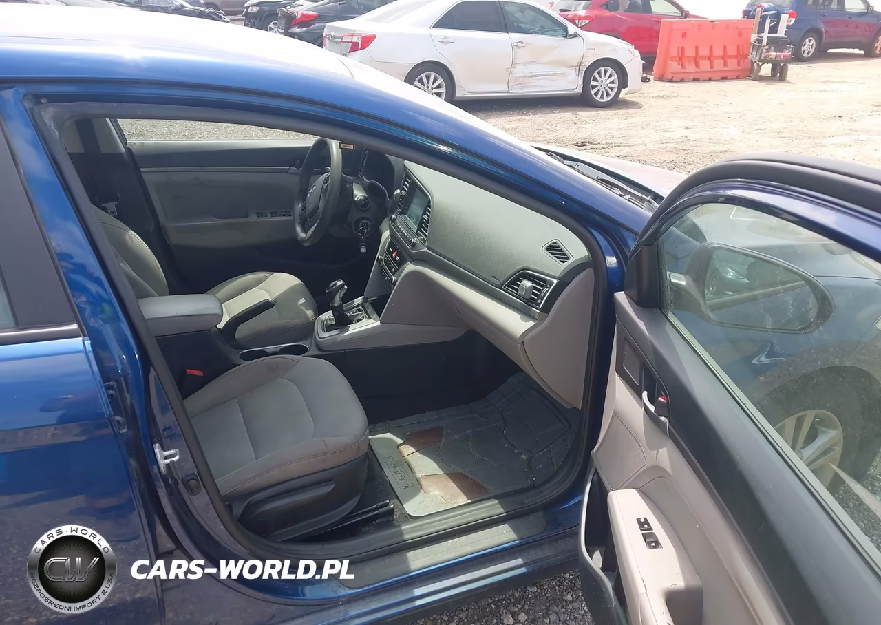 2018 Hyundai Elantra Sel VIN:5NPD84LF6JH258495 - 5
