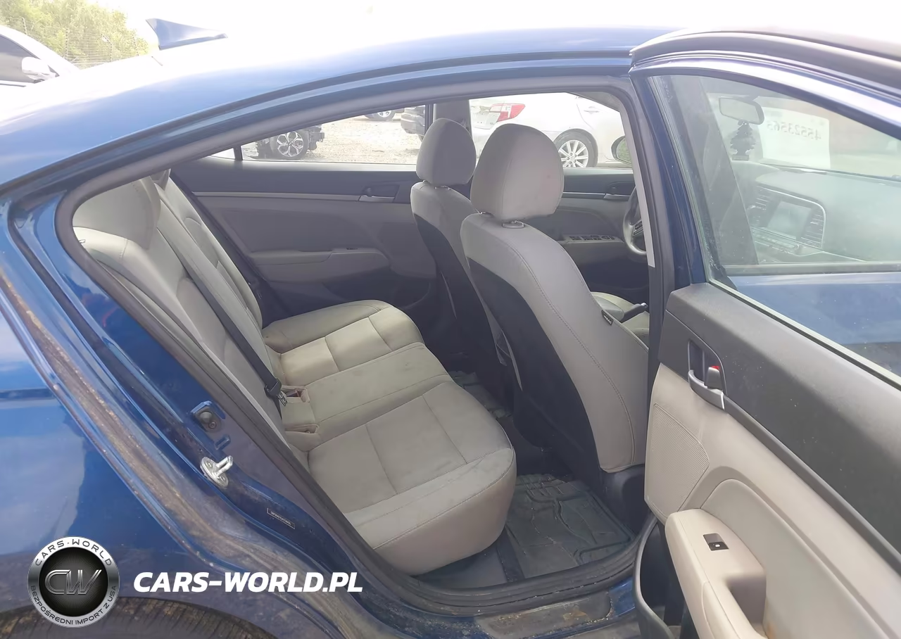 2018 Hyundai Elantra Sel VIN:5NPD84LF6JH258495 - 8
