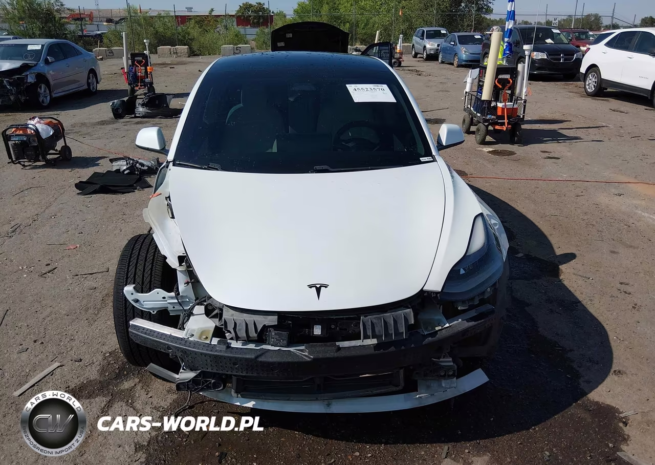 2021 Tesla Model 3 Performance Dual Motor All-Wheel Drive VIN:5YJ3E1EC8MF914480 - 13