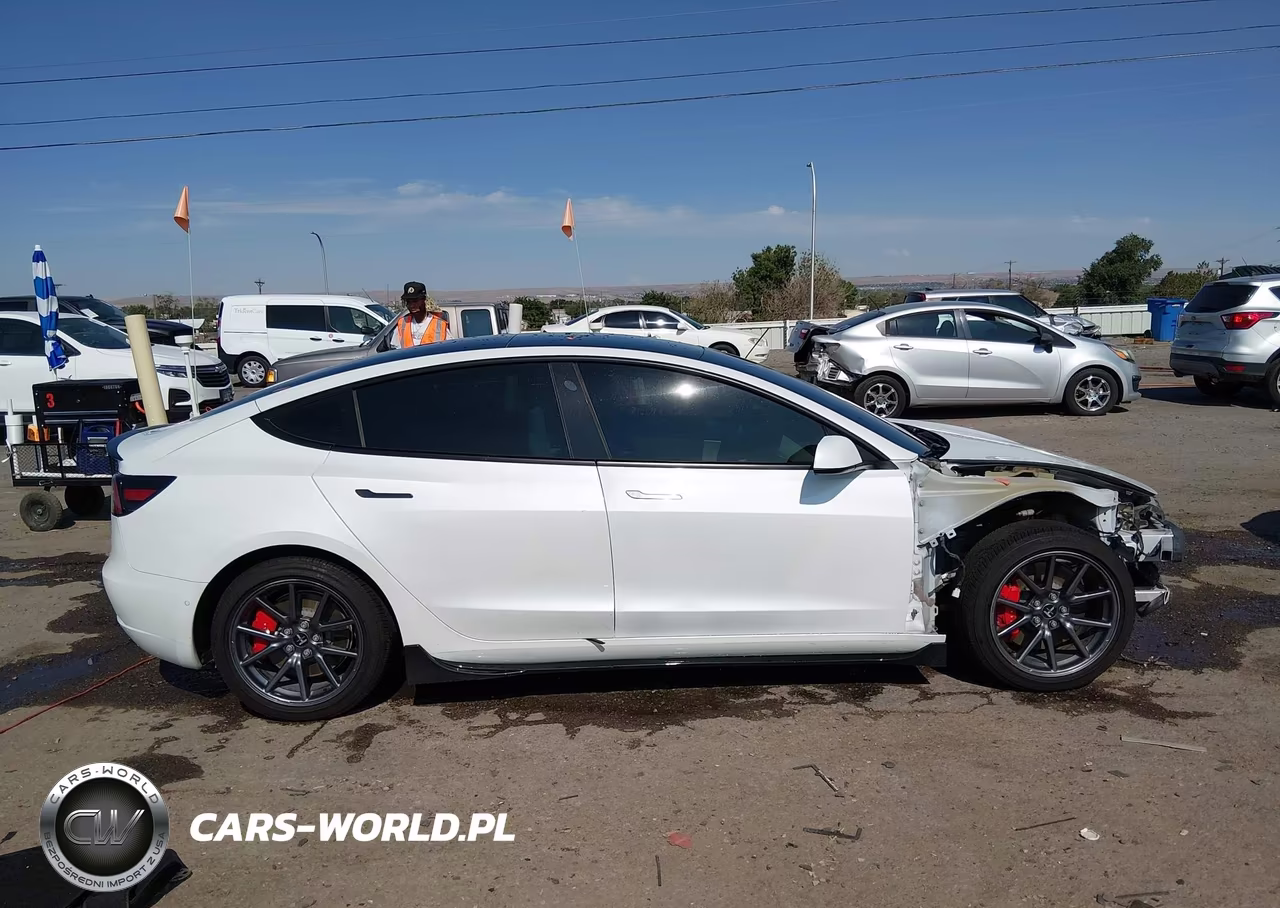 2021 Tesla Model 3 Performance Dual Motor All-Wheel Drive VIN:5YJ3E1EC8MF914480 - 14
