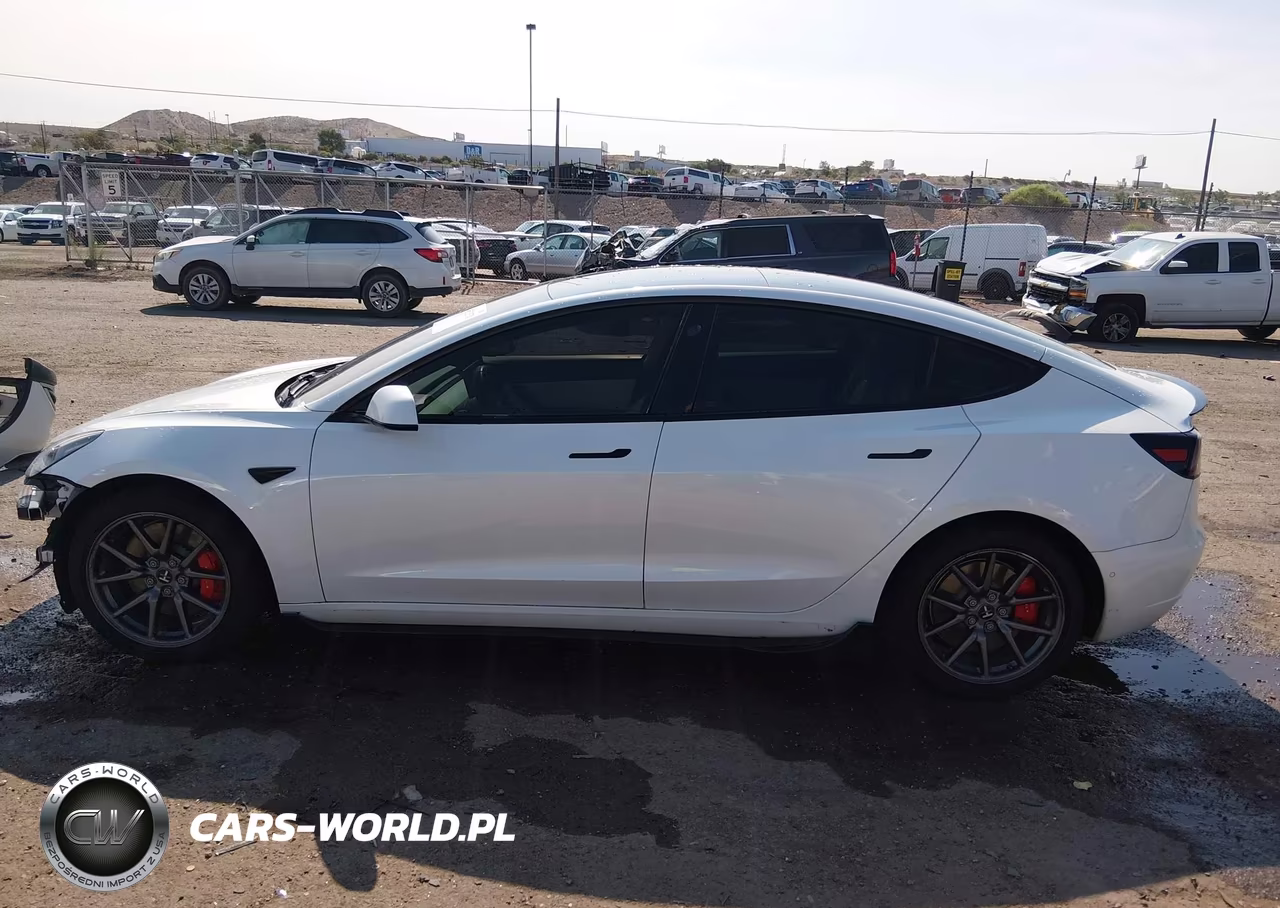 2021 Tesla Model 3 Performance Dual Motor All-Wheel Drive VIN:5YJ3E1EC8MF914480 - 15