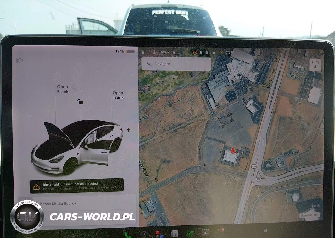 2021 Tesla Model 3 Performance Dual Motor All-Wheel Drive VIN:5YJ3E1EC8MF914480 - 18