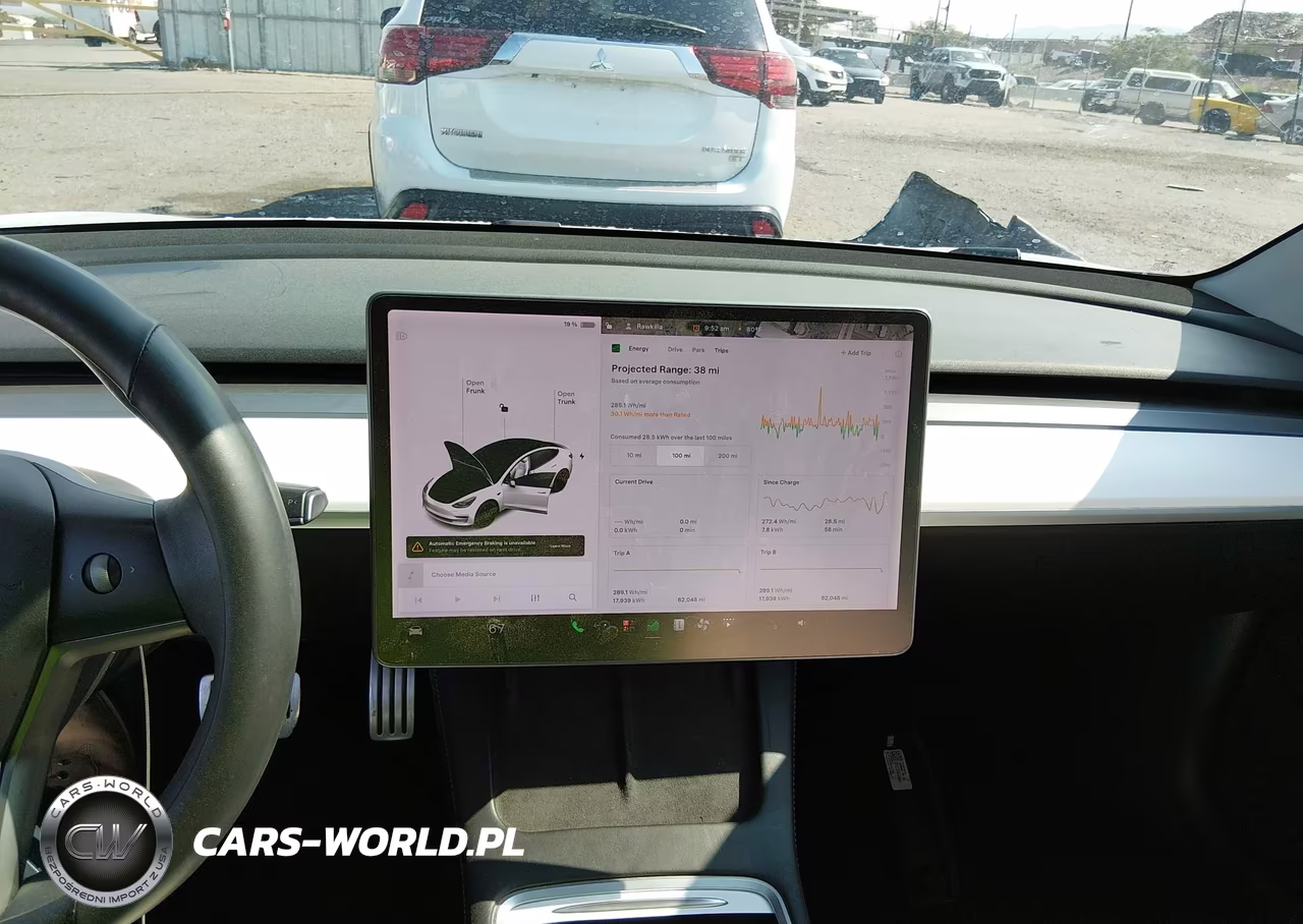 2021 Tesla Model 3 Performance Dual Motor All-Wheel Drive VIN:5YJ3E1EC8MF914480 - 19