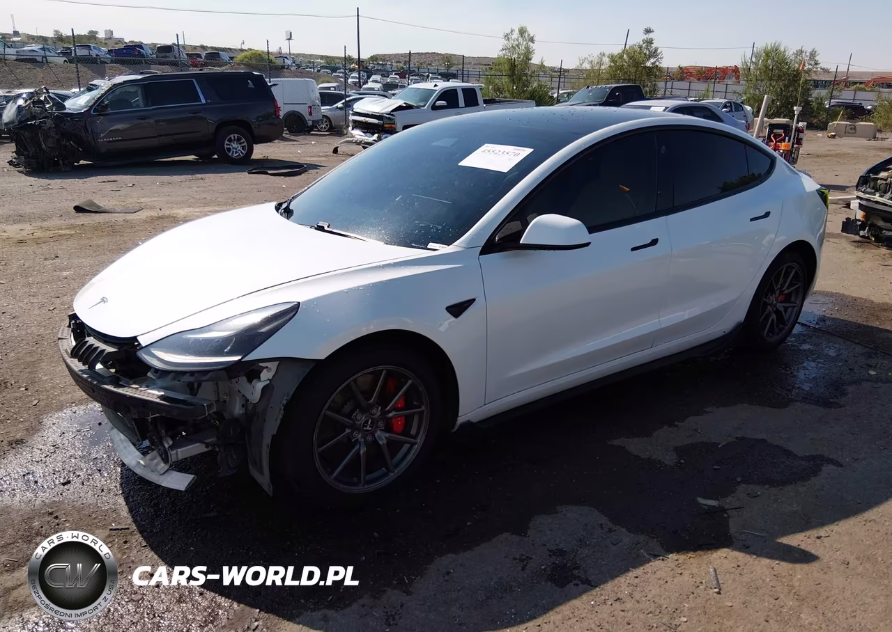 2021 Tesla Model 3 Performance Dual Motor All-Wheel Drive VIN:5YJ3E1EC8MF914480 - 2