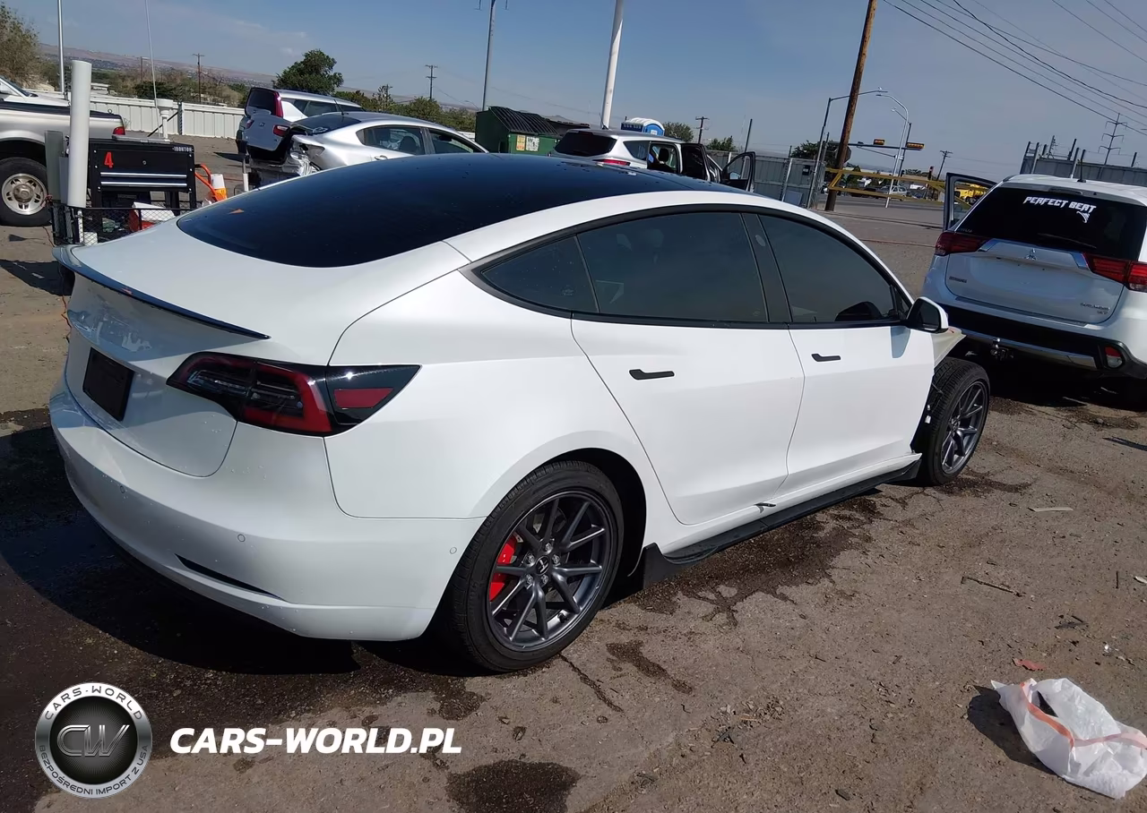 2021 Tesla Model 3 Performance Dual Motor All-Wheel Drive VIN:5YJ3E1EC8MF914480 - 4