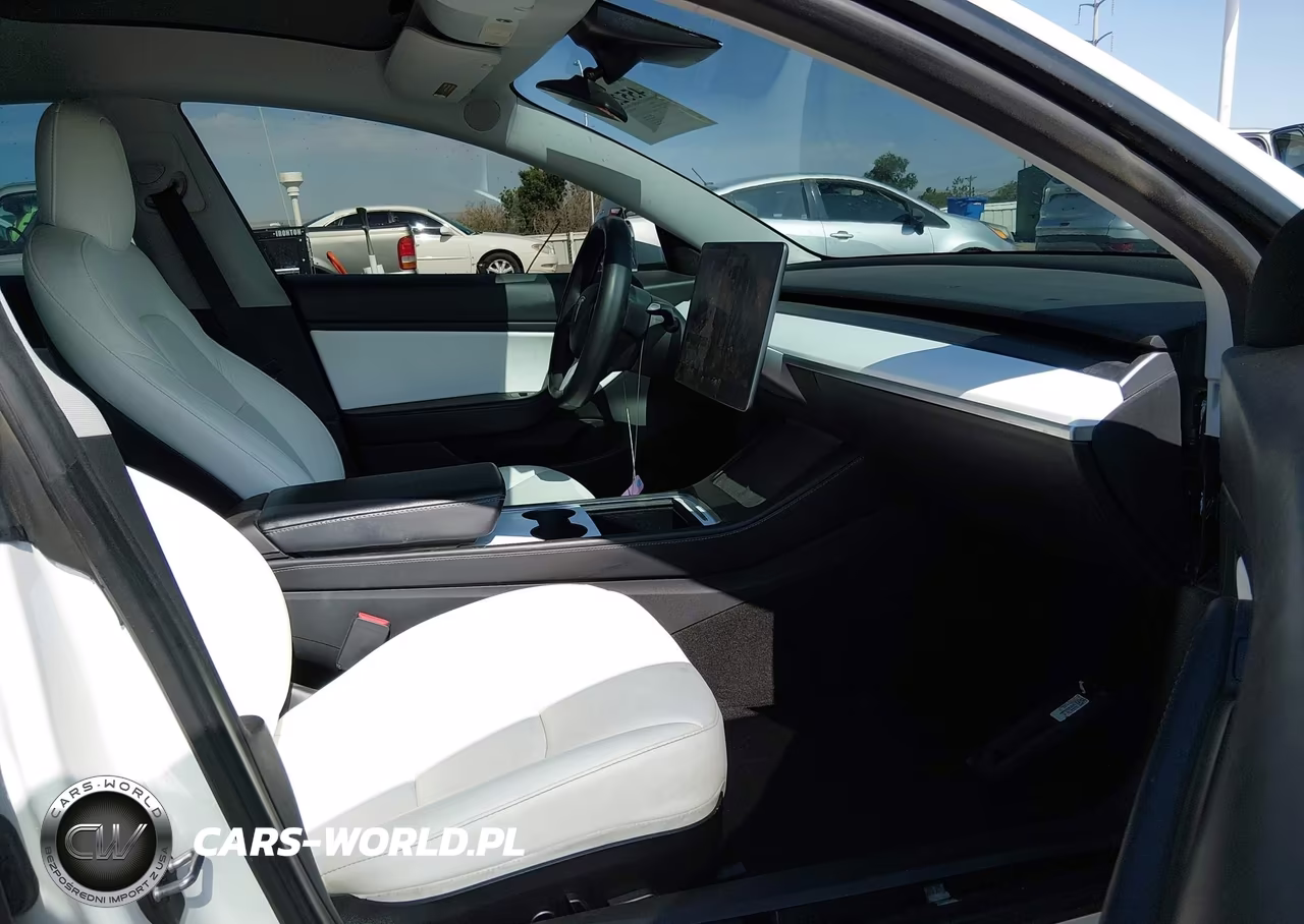 2021 Tesla Model 3 Performance Dual Motor All-Wheel Drive VIN:5YJ3E1EC8MF914480 - 5