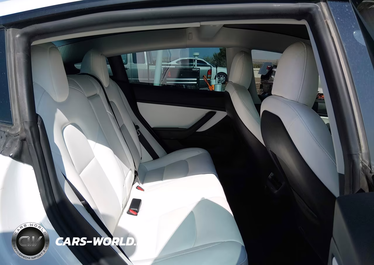 2021 Tesla Model 3 Performance Dual Motor All-Wheel Drive VIN:5YJ3E1EC8MF914480 - 8
