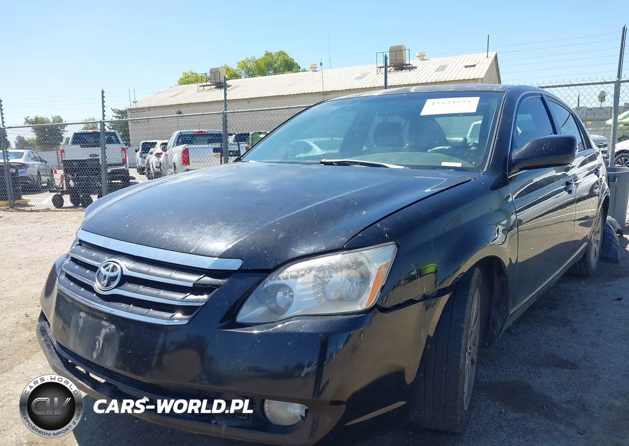 2007 Toyota Avalon Touring VIN:4T1BK36B47U209186 - 2