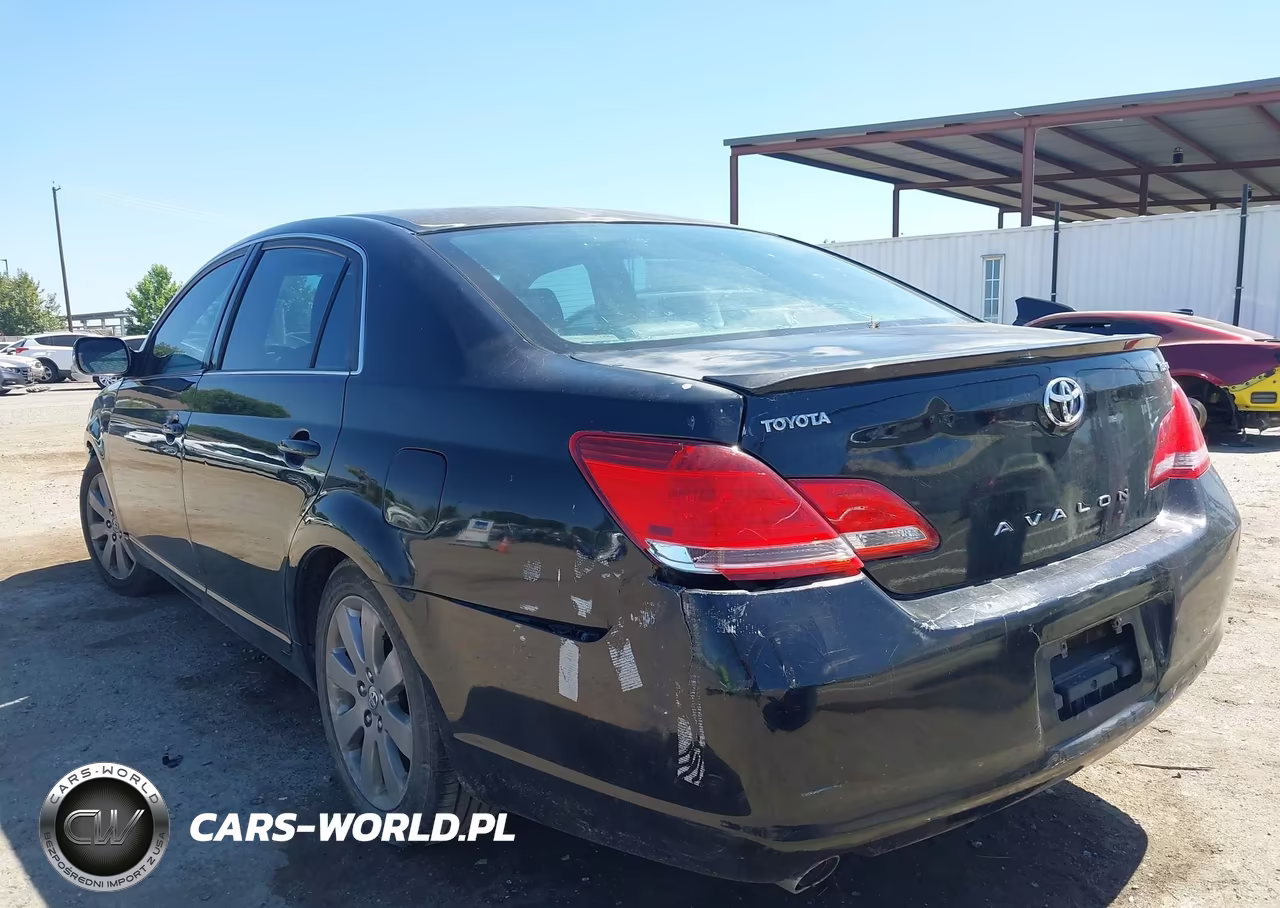 2007 Toyota Avalon Touring VIN:4T1BK36B47U209186 - 3