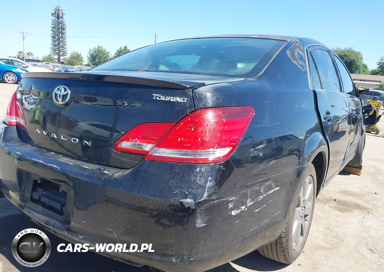 2007 Toyota Avalon Touring VIN:4T1BK36B47U209186 - 4