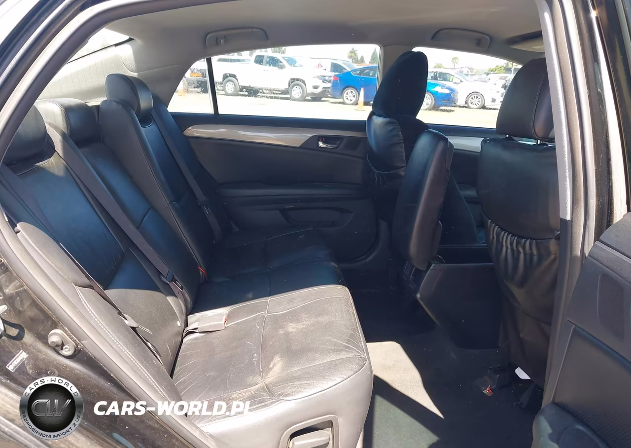 2007 Toyota Avalon Touring VIN:4T1BK36B47U209186 - 8