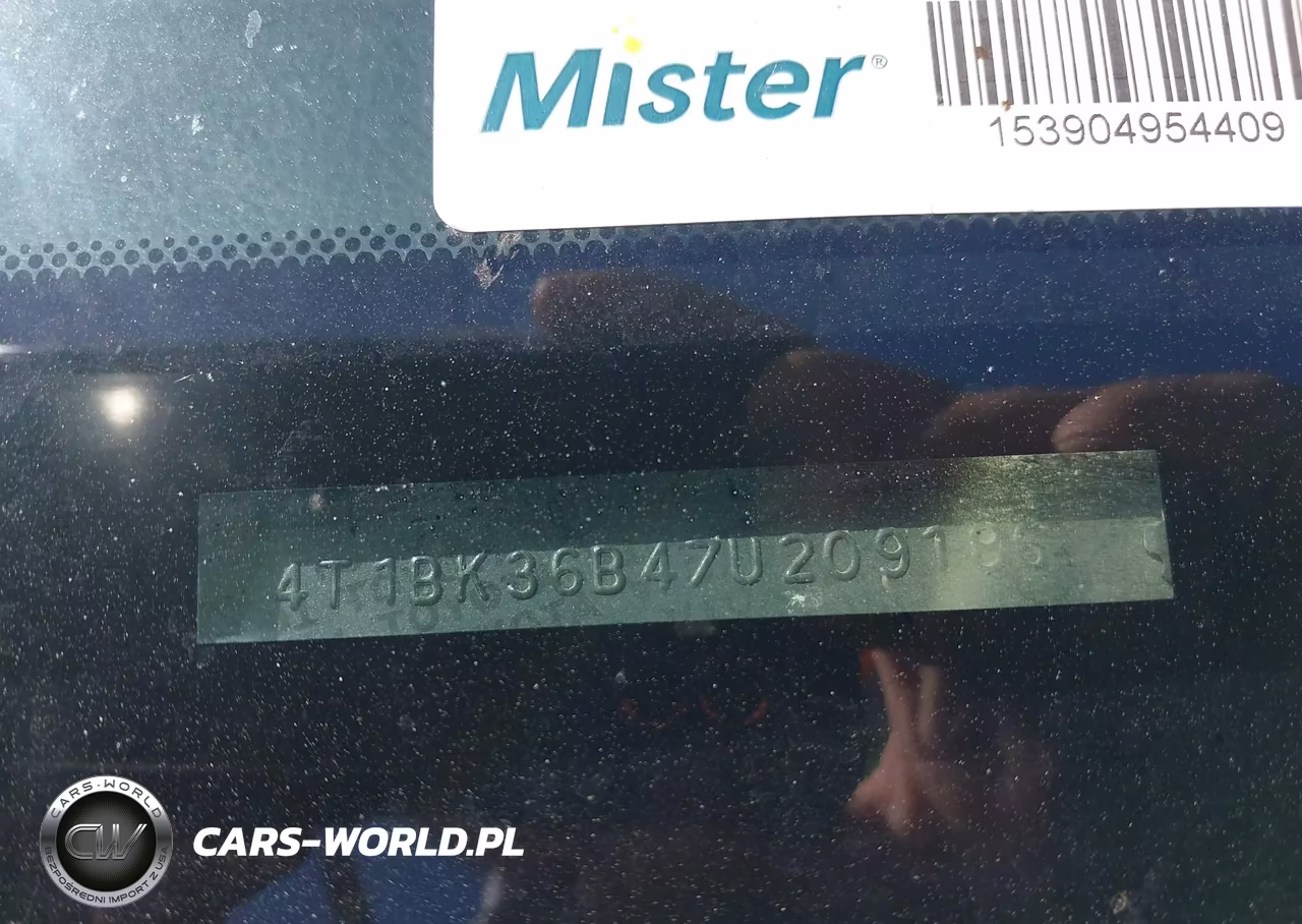 2007 Toyota Avalon Touring VIN:4T1BK36B47U209186 - 9
