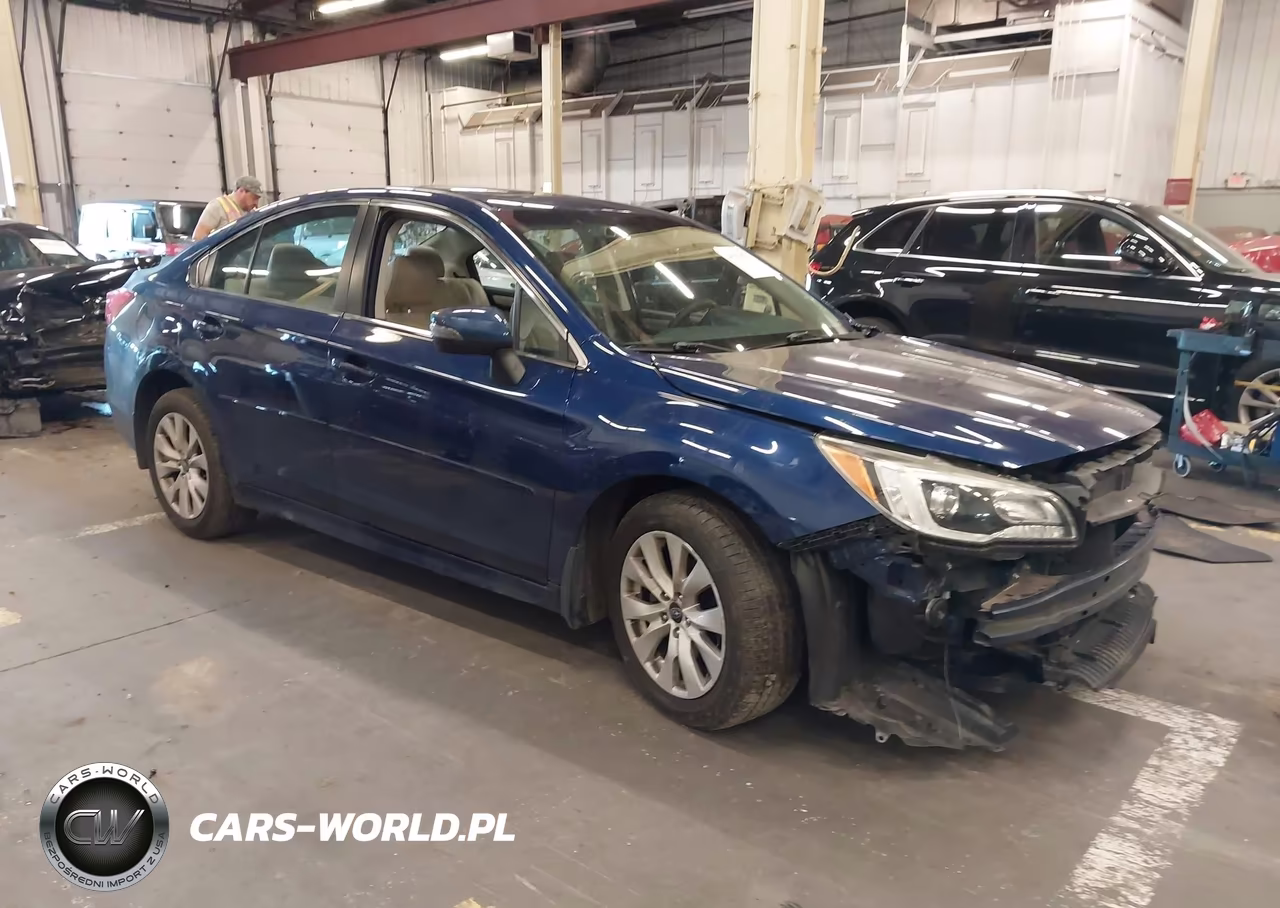 2017 Subaru Legacy 2.5I Premium