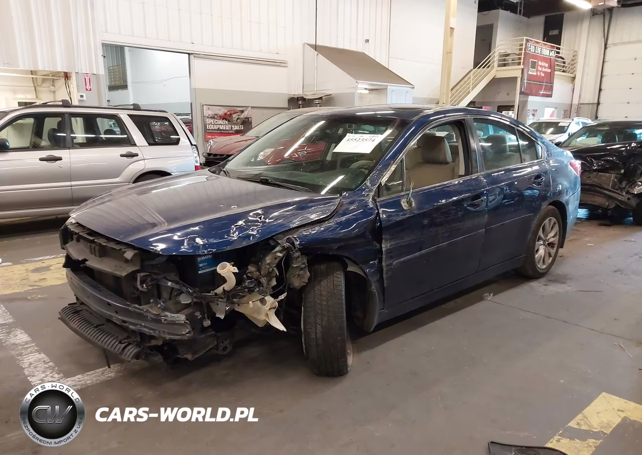 2017 Subaru Legacy 2.5I Premium VIN:4S3BNAH68H3031192 - 2
