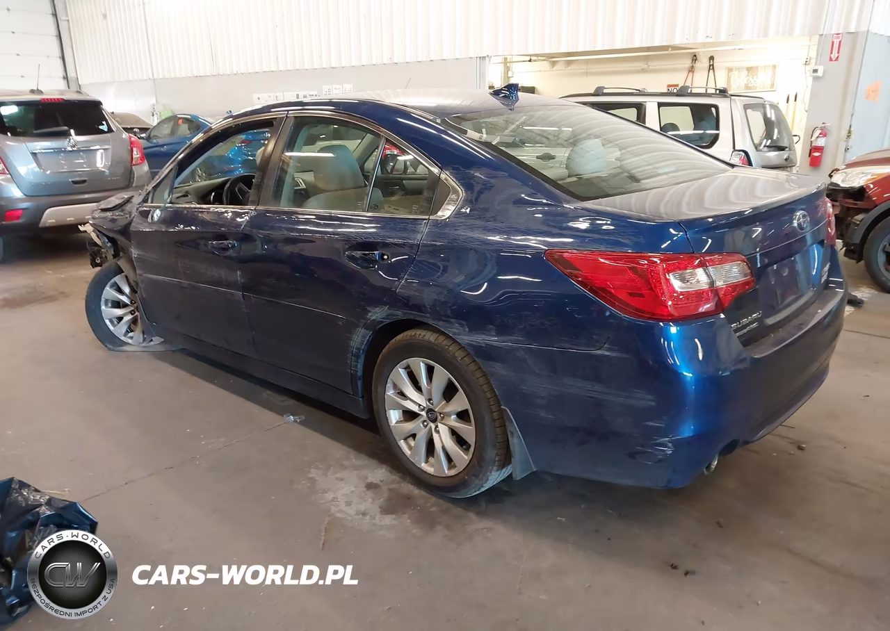 2017 Subaru Legacy 2.5I Premium VIN:4S3BNAH68H3031192 - 3
