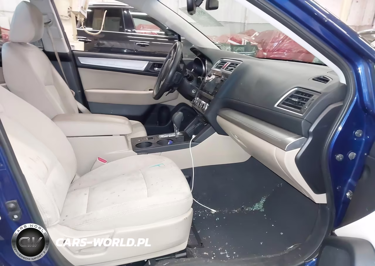 2017 Subaru Legacy 2.5I Premium VIN:4S3BNAH68H3031192 - 5