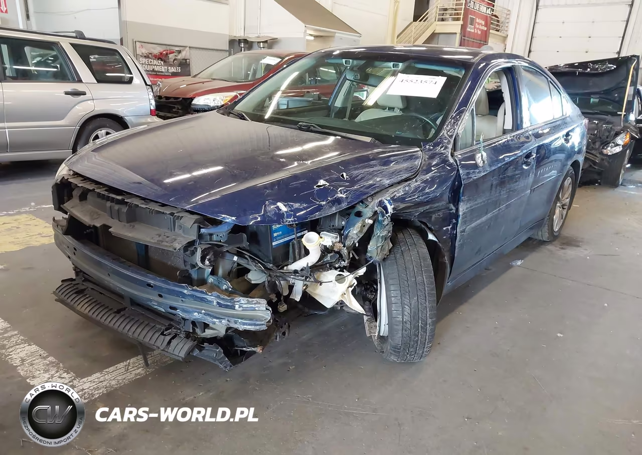 2017 Subaru Legacy 2.5I Premium VIN:4S3BNAH68H3031192 - 6