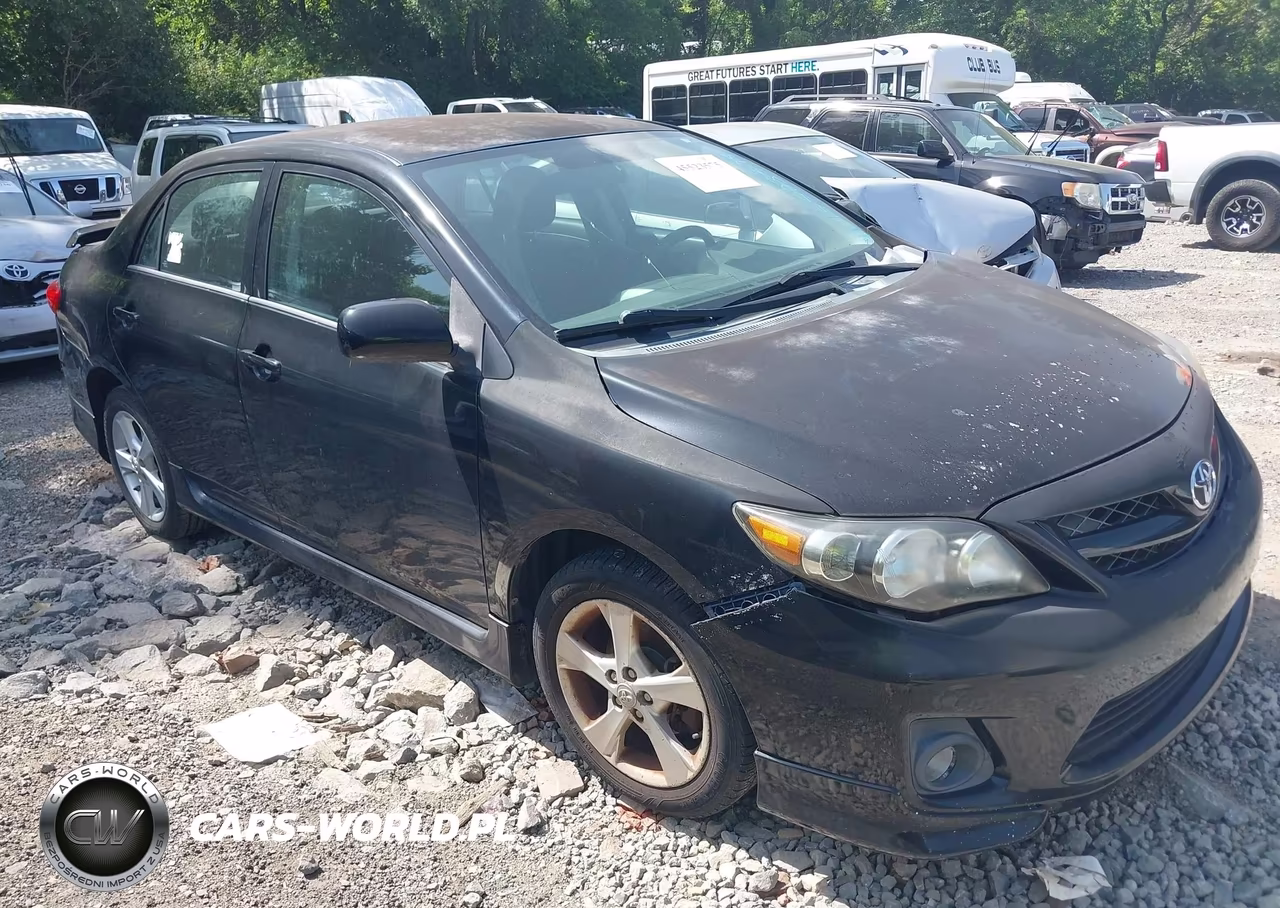2011 Toyota Corolla S – zdjęcie 1 z 11