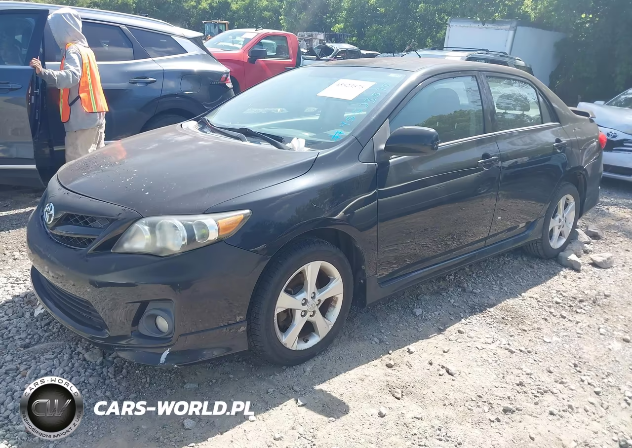 2011 Toyota Corolla S VIN:2T1BU4EE3BC601890 - 2